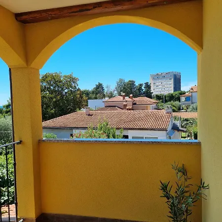 Apartmani Pergola Umag Exterior photo